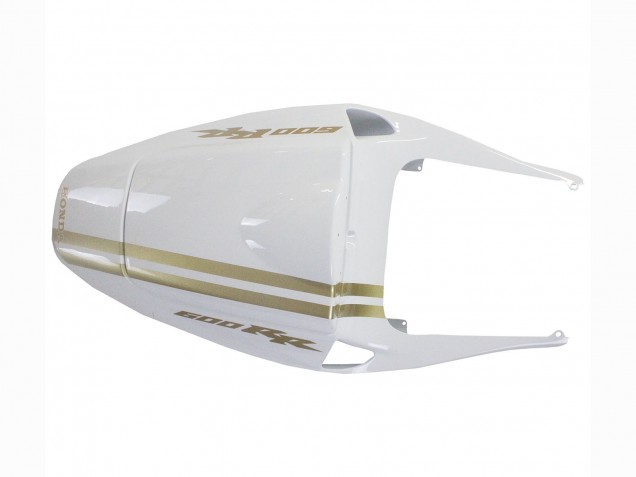 Carenados Moto Honda CBR600RR 2005-2006 - Blanco Oro Asequibles