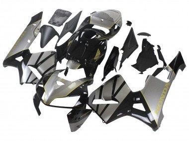 Carenado Moto Honda CBR600RR 2005-2006 - Gris Negro Asequibles