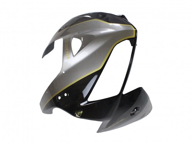 Carenado Moto Honda CBR600RR 2005-2006 - Gris Negro Asequibles