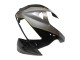 Carenado Moto Honda CBR600RR 2005-2006 - Gris Negro Asequibles
