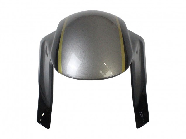 Carenado Moto Honda CBR600RR 2005-2006 - Gris Negro Asequibles