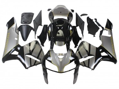 Carenado Moto Honda CBR600RR 2005-2006 - Gris Negro Asequibles