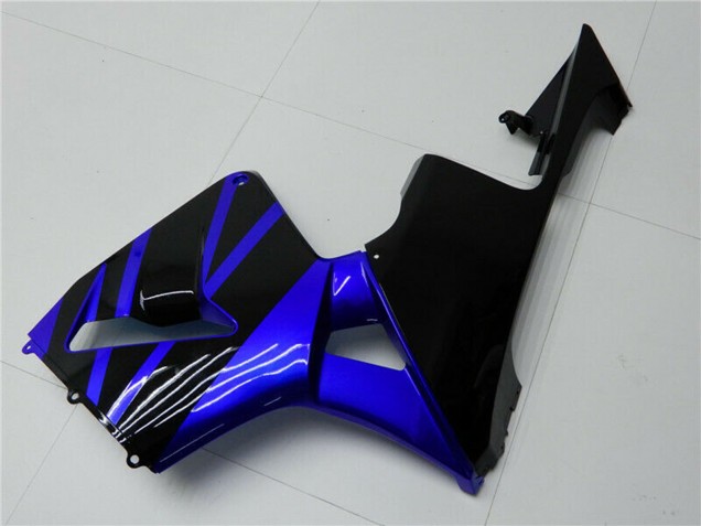 Carenado Moto Honda CBR600RR 2005-2006 - Azul Negro Asequibles