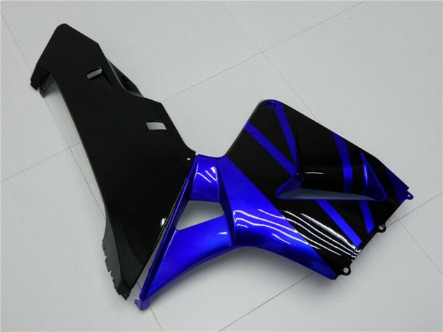Carenado Moto Honda CBR600RR 2005-2006 - Azul Negro Asequibles