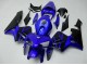 Carenado Moto Honda CBR600RR 2005-2006 - Azul Negro Asequibles