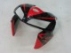 Carenado Moto Honda CBR600RR 2005-2006 - Rojo Negro Asequibles