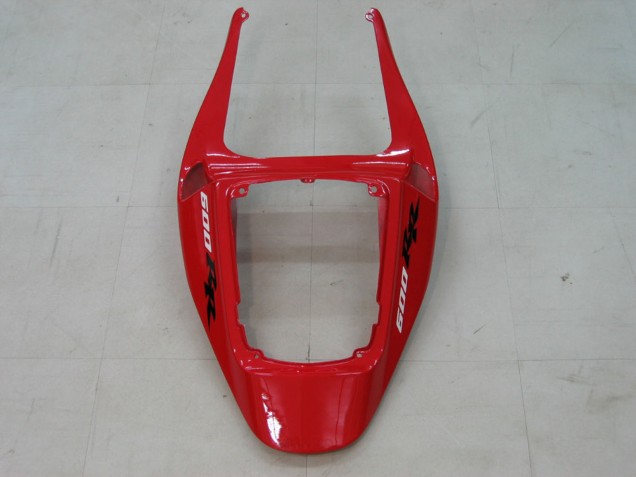 Carenado Moto Honda CBR600RR 2005-2006 - Rojo Negro Asequibles