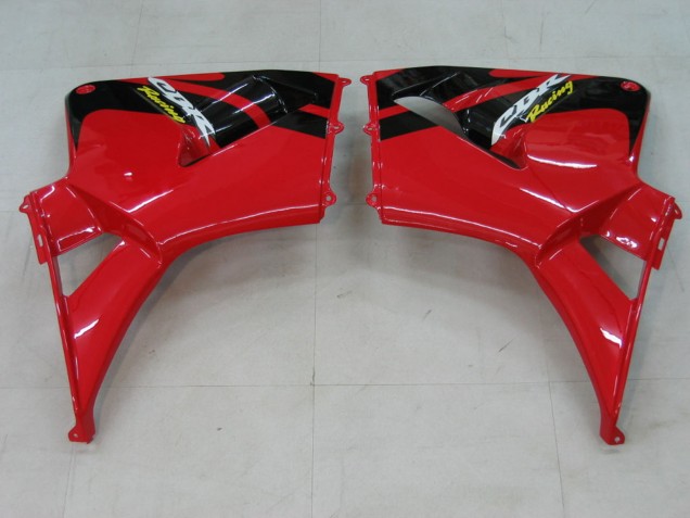 Carenado Moto Honda CBR600RR 2005-2006 - Rojo Negro Asequibles
