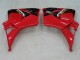Carenado Moto Honda CBR600RR 2005-2006 - Rojo Negro Asequibles