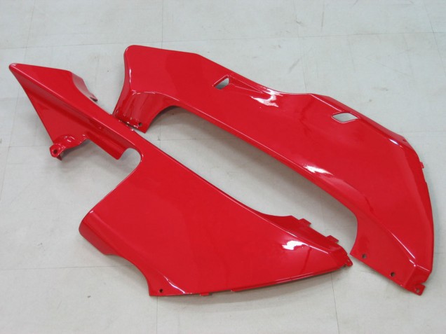 Carenado Moto Honda CBR600RR 2005-2006 - Rojo Negro Asequibles