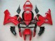 Carenado Moto Honda CBR600RR 2005-2006 - Rojo Negro Asequibles