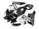 Carenado Moto Honda CBR600RR 2005-2006 - Negro Blanco Asequibles
