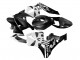Carenado Moto Honda CBR600RR 2005-2006 - Negro Blanco Asequibles