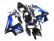 Carenado Moto Honda CBR600RR 2005-2006 - Negro Brillante Azul Llama Asequibles