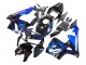Carenado Moto Honda CBR600RR 2005-2006 - Negro Brillante Azul Llama Asequibles