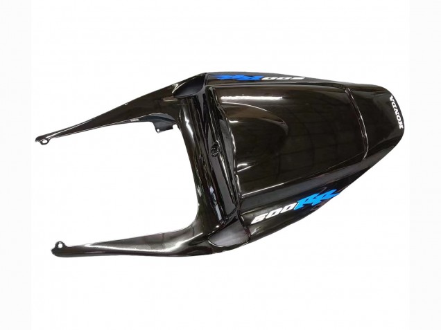 Carenado Moto Honda CBR600RR 2005-2006 - Negro Brillante Azul Llama Asequibles