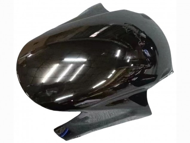 Carenado Moto Honda CBR600RR 2005-2006 - Negro Brillante Azul Llama Asequibles