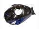 Carenado Moto Honda CBR600RR 2005-2006 - Negro Brillante Azul Llama Asequibles