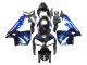 Carenado Moto Honda CBR600RR 2005-2006 - Negro Brillante Azul Llama Asequibles