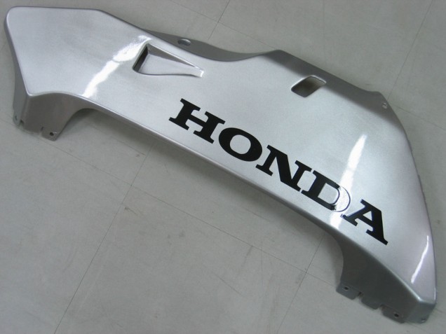 Carenados Moto Honda CBR600RR 2005-2006 - Naranja Negro Plata Asequibles