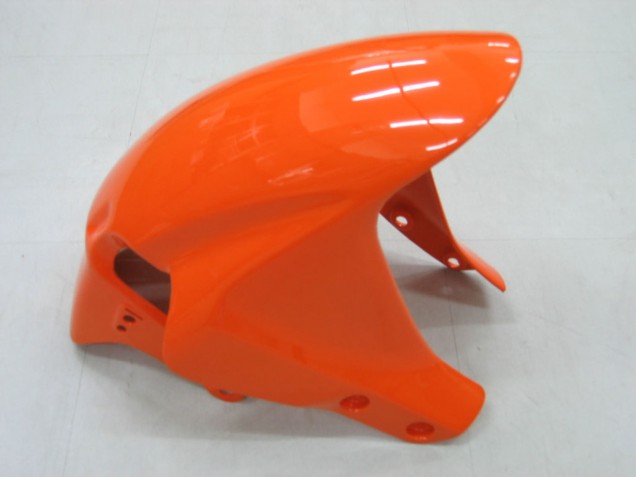 Carenados Moto Honda CBR600RR 2005-2006 - Naranja Negro Plata Asequibles