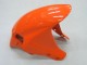 Carenados Moto Honda CBR600RR 2005-2006 - Naranja Negro Plata Asequibles