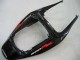 Carenados Moto Honda CBR600RR 2005-2006 - Naranja Negro Plata Asequibles