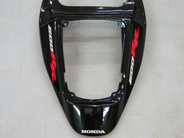 Carenados Moto Honda CBR600RR 2005-2006 - Naranja Negro Plata Asequibles