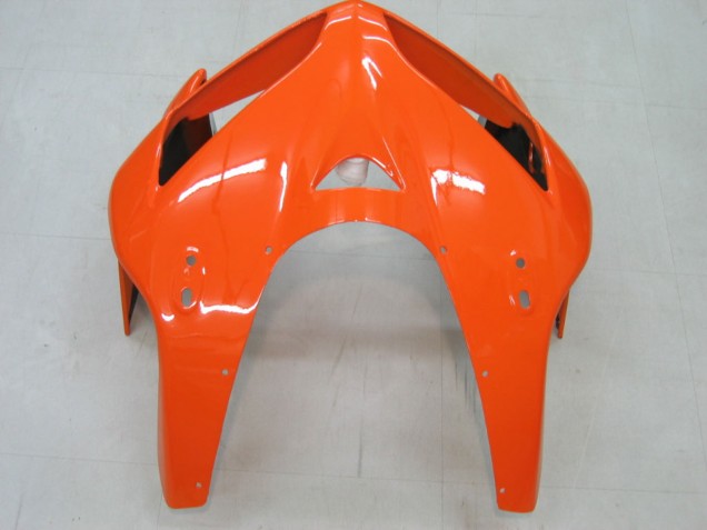 Carenados Moto Honda CBR600RR 2005-2006 - Naranja Negro Plata Asequibles