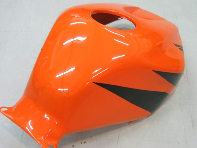 Carenados Moto Honda CBR600RR 2005-2006 - Naranja Negro Plata Asequibles