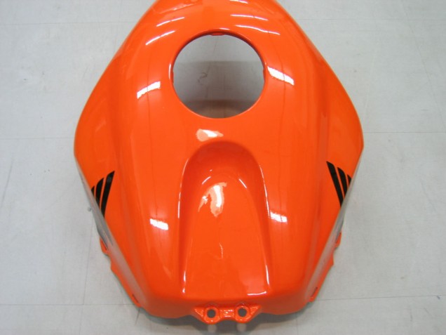 Carenados Moto Honda CBR600RR 2005-2006 - Naranja Negro Plata Asequibles