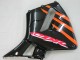 Carenados Moto Honda CBR600RR 2005-2006 - Naranja Negro Plata Asequibles