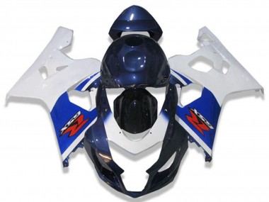 Carenados Moto Suzuki GSXR 600/750 2004-2005 - Blanco Azul Negro Rojo Asequibles