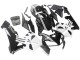 Carenado Moto Honda CBR600RR 2005-2006 - Negro Blanco Asequibles