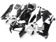 Carenado Moto Honda CBR600RR 2005-2006 - Negro Blanco Asequibles