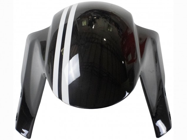 Carenado Moto Honda CBR600RR 2005-2006 - Negro Blanco Asequibles