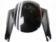 Carenado Moto Honda CBR600RR 2005-2006 - Negro Blanco Asequibles