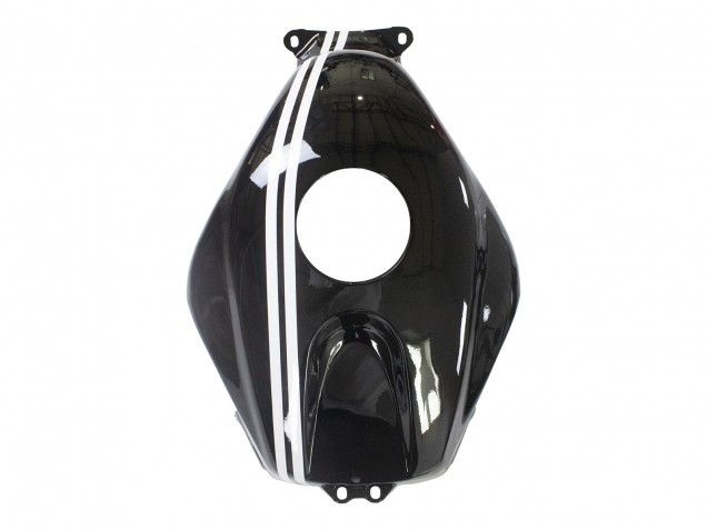 Carenado Moto Honda CBR600RR 2005-2006 - Negro Blanco Asequibles