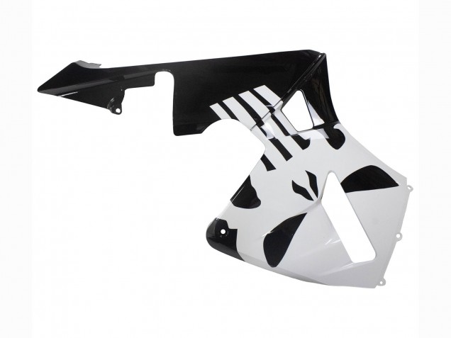 Carenado Moto Honda CBR600RR 2005-2006 - Negro Blanco Asequibles