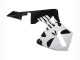 Carenado Moto Honda CBR600RR 2005-2006 - Negro Blanco Asequibles
