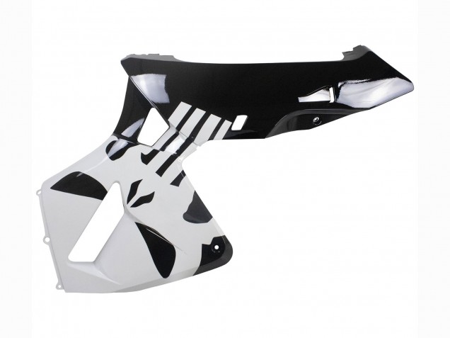 Carenado Moto Honda CBR600RR 2005-2006 - Negro Blanco Asequibles