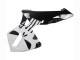 Carenado Moto Honda CBR600RR 2005-2006 - Negro Blanco Asequibles