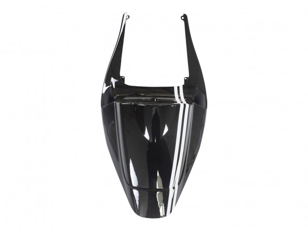 Carenado Moto Honda CBR600RR 2005-2006 - Negro Blanco Asequibles