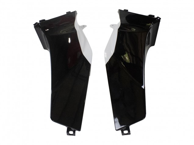 Carenado Moto Honda CBR600RR 2005-2006 - Negro Blanco Asequibles