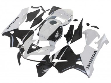 Carenados Moto Honda CBR600RR 2005-2006 - Negro Blanco Asequibles