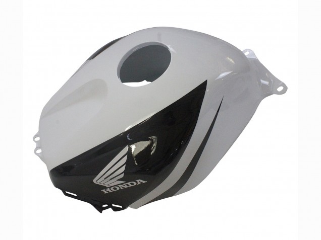 Carenados Moto Honda CBR600RR 2005-2006 - Negro Blanco Asequibles
