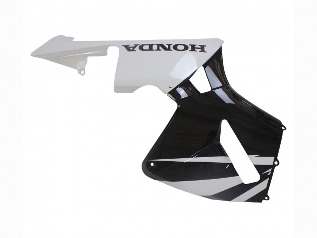 Carenados Moto Honda CBR600RR 2005-2006 - Negro Blanco Asequibles