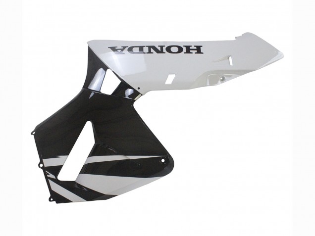 Carenados Moto Honda CBR600RR 2005-2006 - Negro Blanco Asequibles