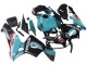 Carenados Moto Honda CBR600RR 2005-2006 - Azul Claro Negro 35 Asequibles