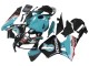 Carenados Moto Honda CBR600RR 2005-2006 - Azul Claro Negro 35 Asequibles